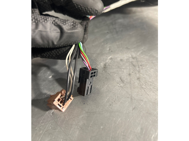 Зеркало электрическое Peugeot 2008 I 2013 - 2019 года