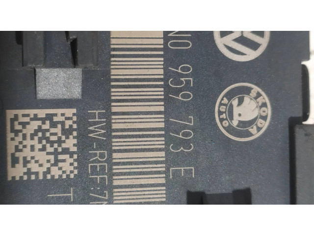 Блок управления дверью