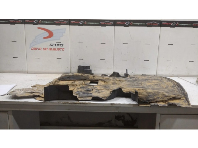 Защита дна двигателя