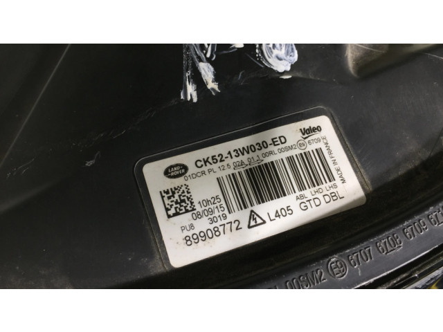 Передняя фара