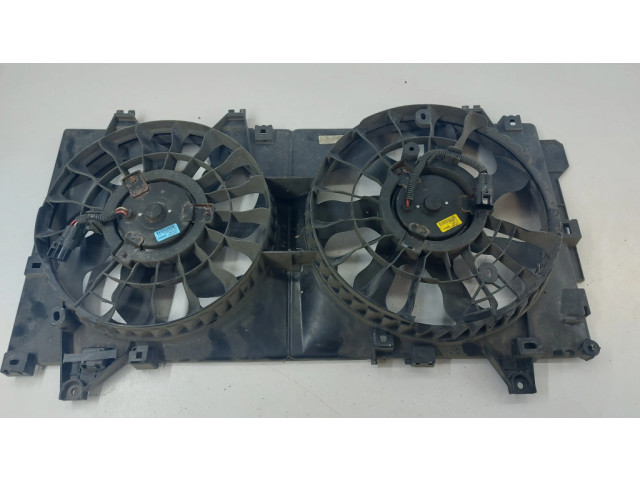 Вентилятор радиатора A005450, A005449 Mazda 3 II 2.0