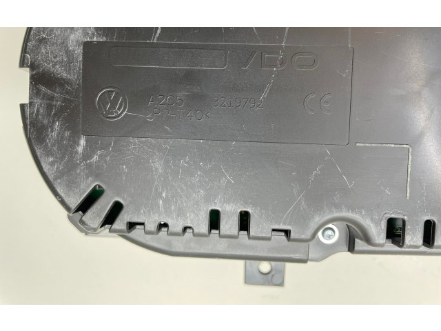 Панель приборов 2K5920876F, A2C81396500 Volkswagen Caddy