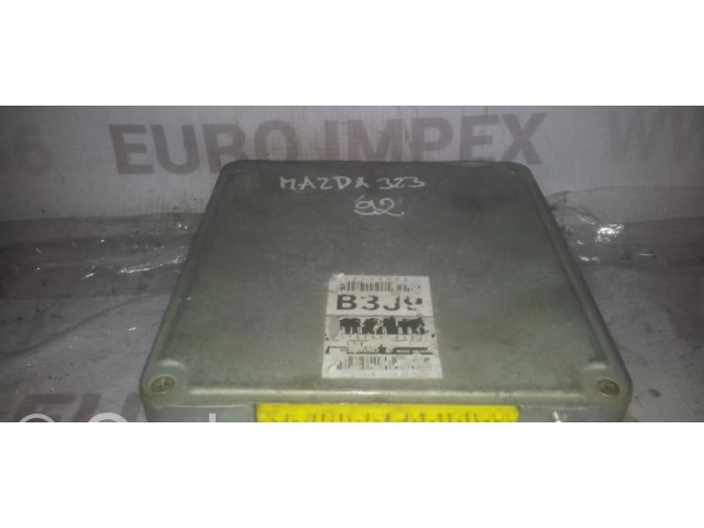 Блок управления двигателя B3J918881, 079700-4100 Mazda 323