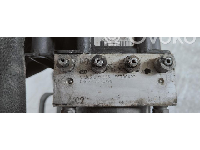 Блок АБС 0265231535   Fiat  Grande Punto   -  года