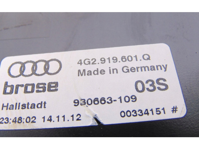 Дисплей    4G2919601Q   Audi A6 S6 C7 4G