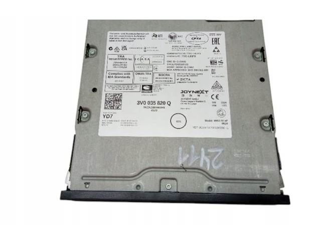 Блок управления 3V0035820Q Skoda Karoq