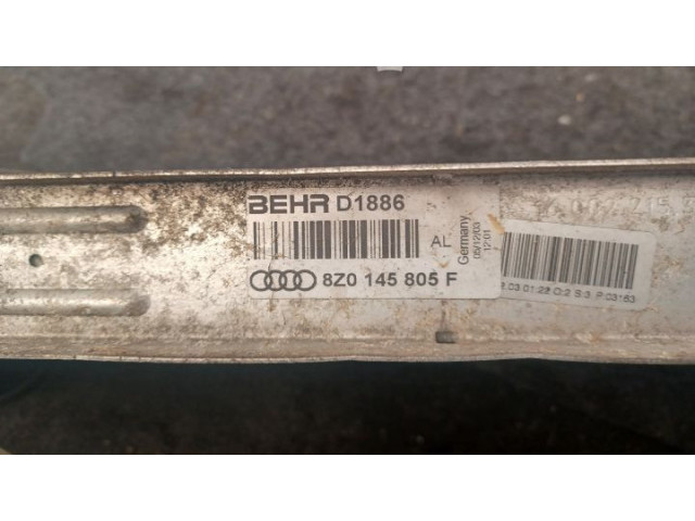 Интеркулер  1.4TDI8Z0145805F   Audi A2 