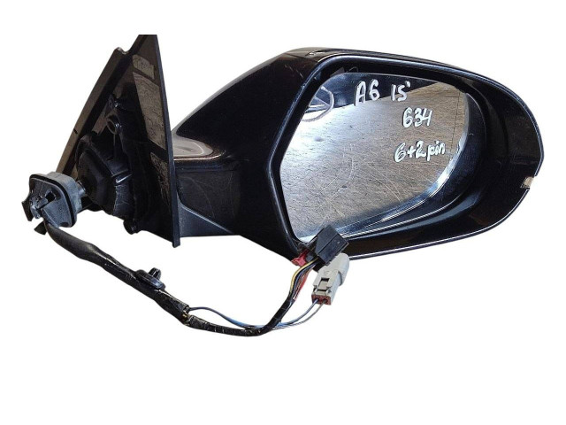 Zpětné zrcátko Audi A6 S6 C7 4G 2015 4G2857410M, E1021143