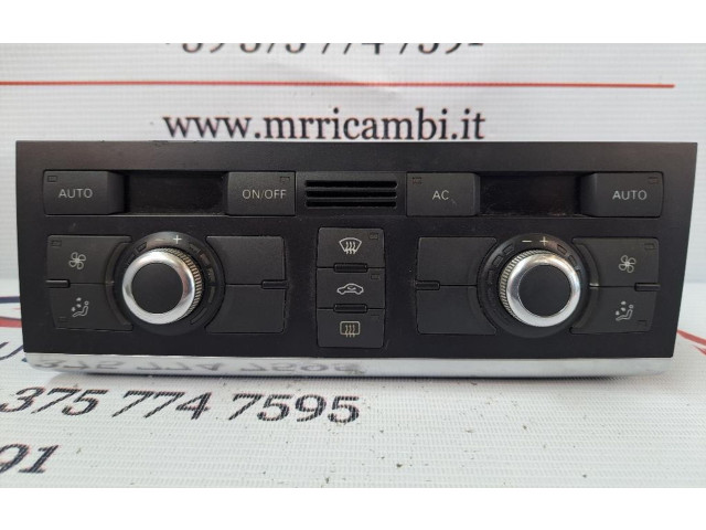 Блок управления климат-контролем 4F2820043T, 4F2820043T Audi A6 S6 C6 4F