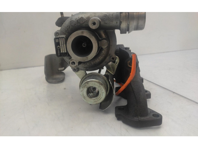 Turbodmychadlo Турбина 54359710028 Renault Clio IV K9K 612