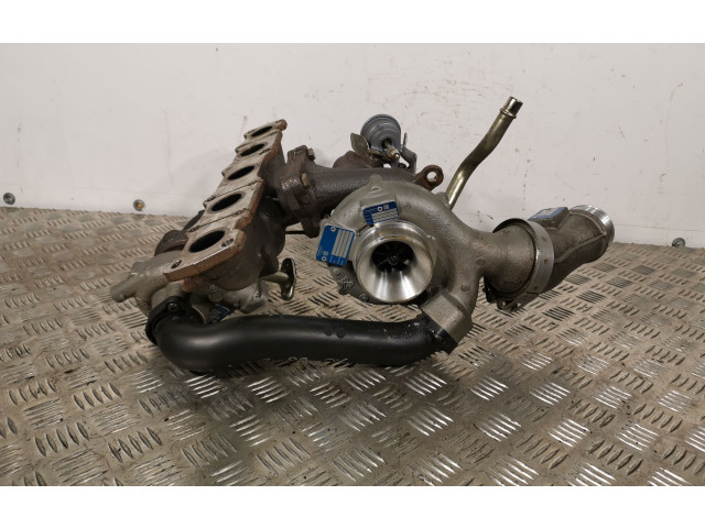 Turbodmychadlo Турбина 10009700017, 53169700017 Volvo XC60 2.4