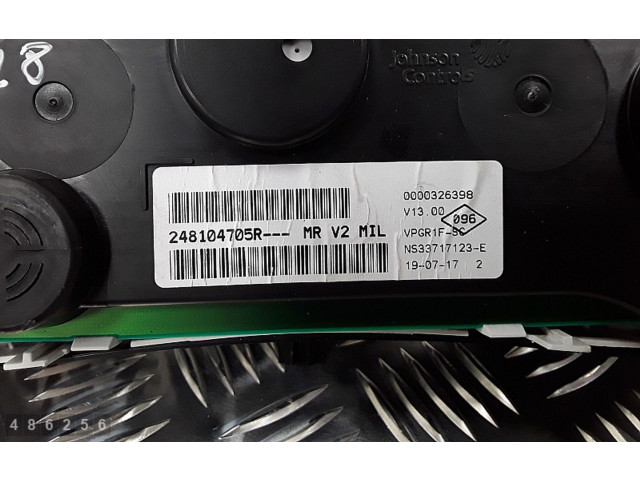 Панель приборов 248104705R   Dacia Logan II       