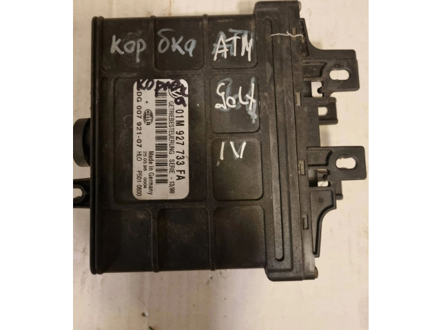 Блок управления коробкой передач 01M927733FA, 5D000792107   Volkswagen Golf IV