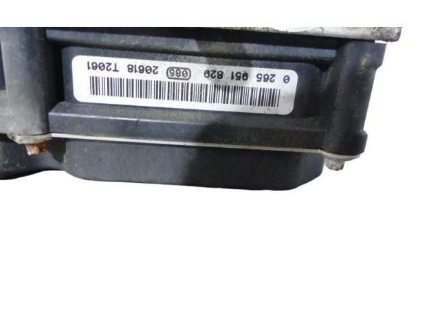 Блок управления АБС 00004541WQ Citroen C4 I Picasso