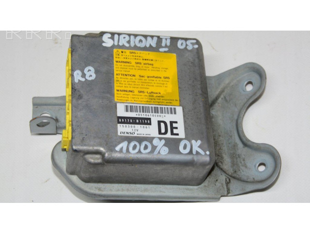 Блок управления надувных подушек