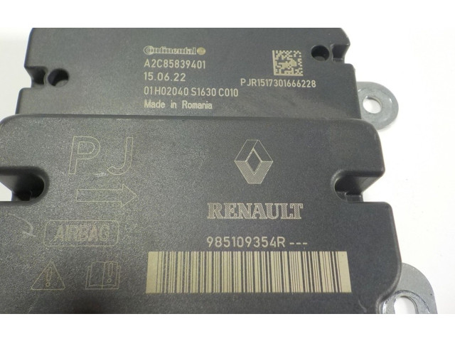 Блок подушек безопасности 985109354R, 985109354R Dacia Dokker
