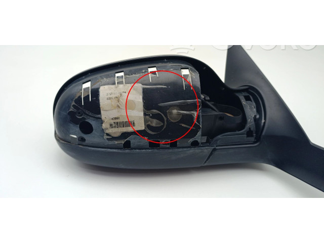 Зеркало электрическое Volvo S80 1999 - 2003 года