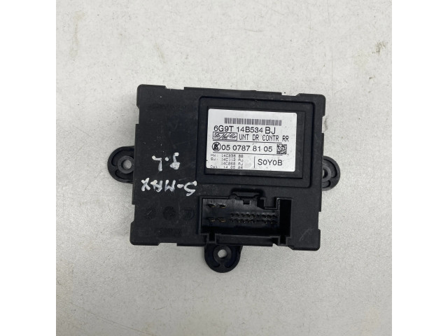Блок управления 6G9T14B534BJ, 14C236   Ford S-MAX