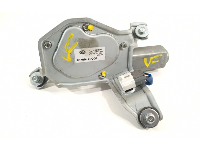 Pojistková skříňka Двигатель стеклоочистителя заднего стекла 987002P000 KIA Sorento 2011