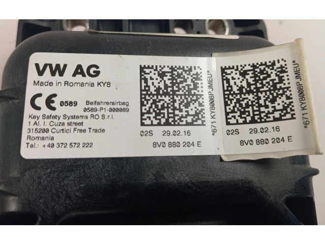 Подушка безопасности двери 8V0880204E Volkswagen Golf VII