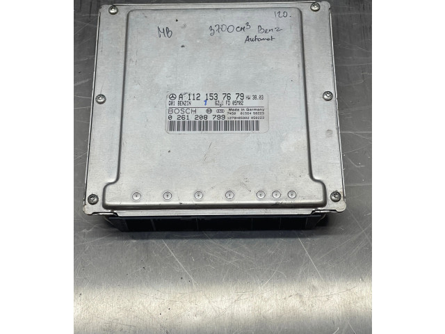 Řídící jednotka A1121537679, 1279H05902 Mercedes-Benz SL R230 2001