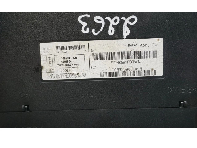 Блок управления Hyundai Coupe