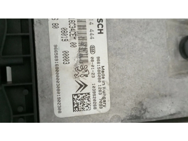 Блок управления двигателя 9665691680   Citroen Nemo