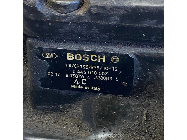 Vstřikovací čerpadlo 0445010007 Fiat Stilo pro naftový motor 1.9