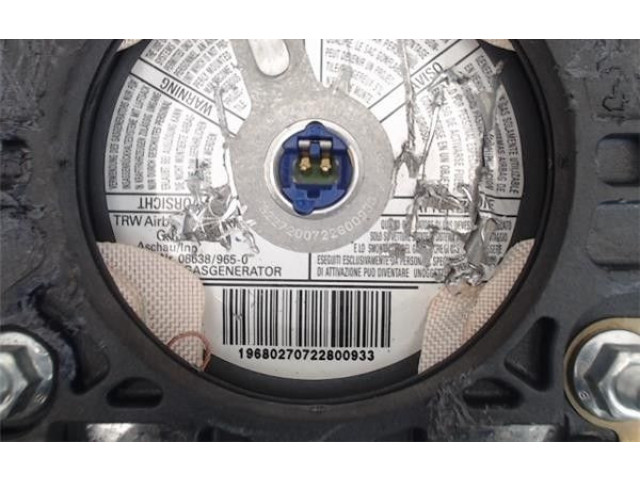 Подушка безопасности водителя 96773146ZD, CA103330XT Citroen Berlingo