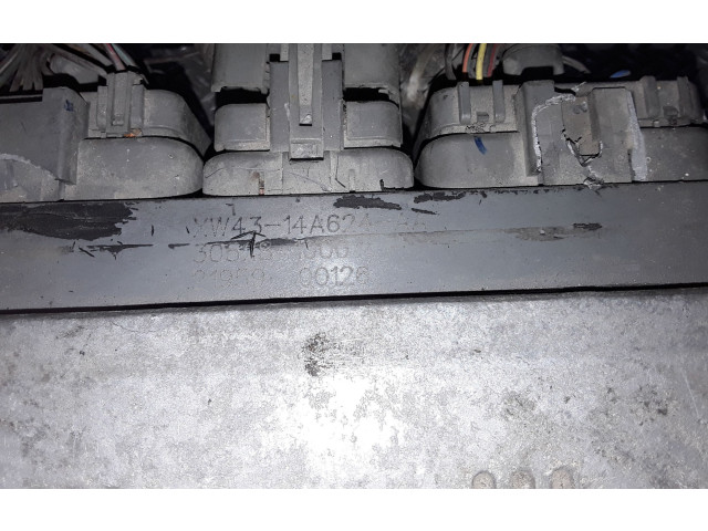 Блок управления двигателя XW4314A624AA Lincoln LS