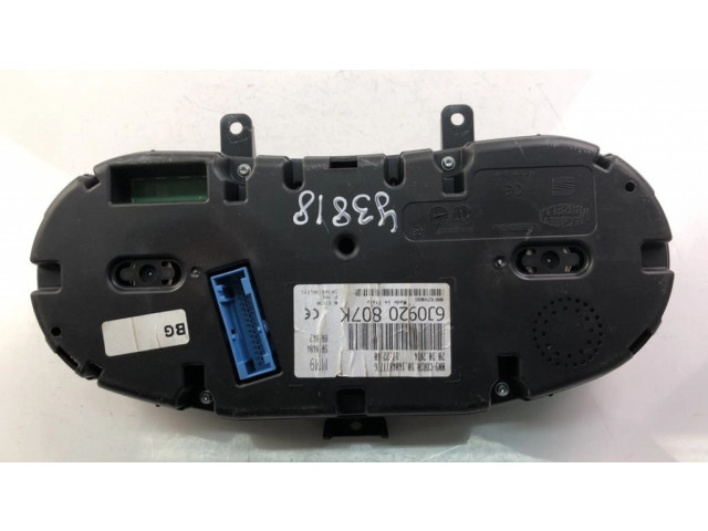Přístrojová deska Seat Ibiza V (KJ) 2018 6J0920807K