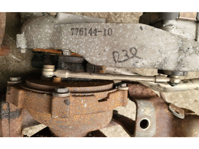 Турбина Jaguar XJ X351 7724004