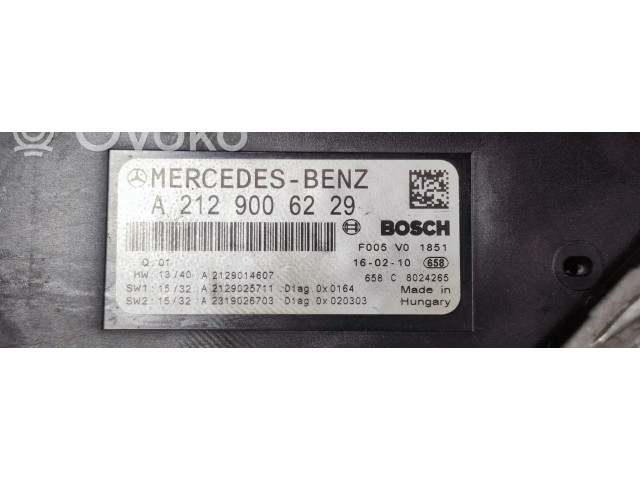 Блок предохранителей A2129006229 Mercedes-Benz CLS C218 X218