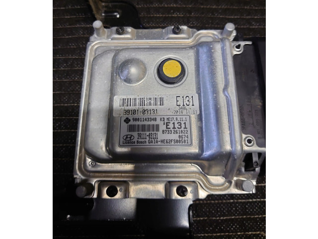Комплект блоков управления 3911103131, 3910103131   Hyundai i10