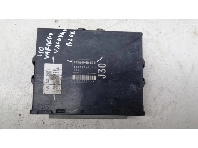 Řídící jednotka 89560B4030, 89560B4381 Daihatsu Terios 2008