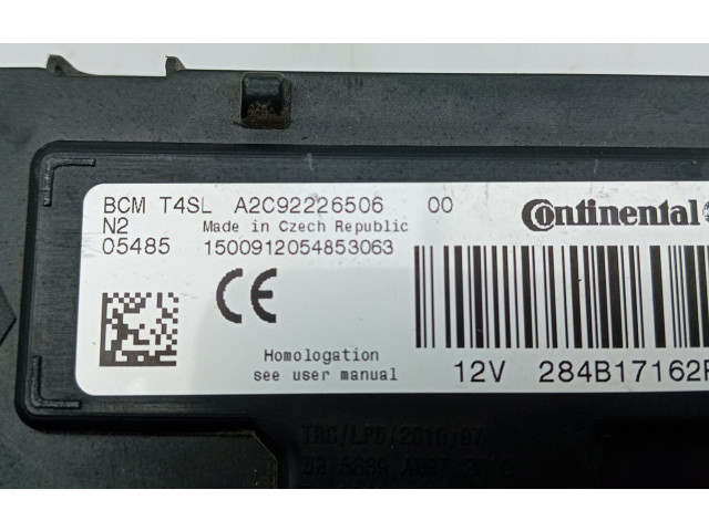 Блок управления A2C92226506   Dacia Dokker