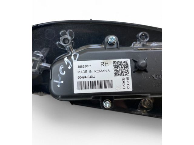 Дисплей 39828071 Volvo XC90