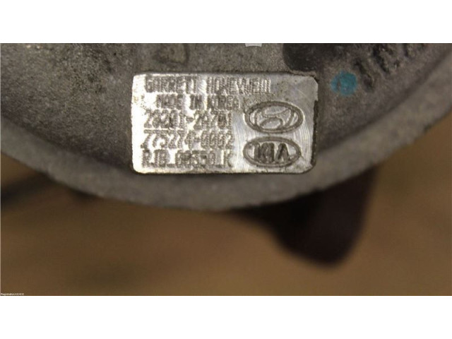  Турбина KIA Ceed  282012A701, 282012A701   для двигателя D4FB      