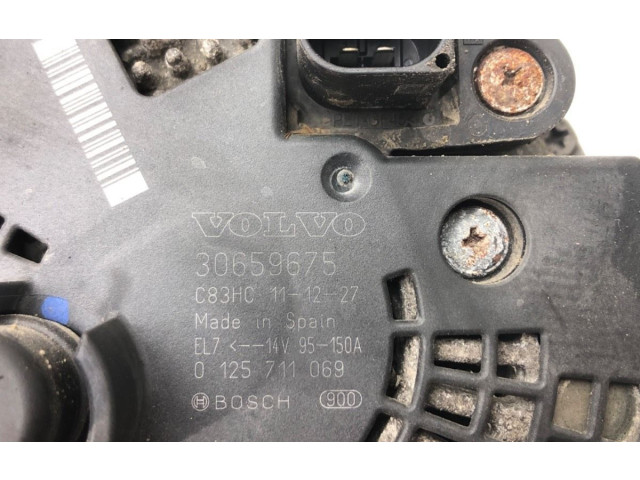 Генератор 30659675   Volvo V70      