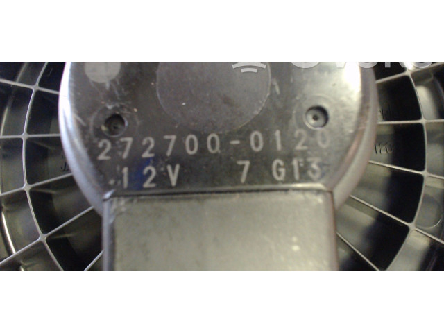 Вентилятор радиатора 2727000120 Daihatsu Sirion