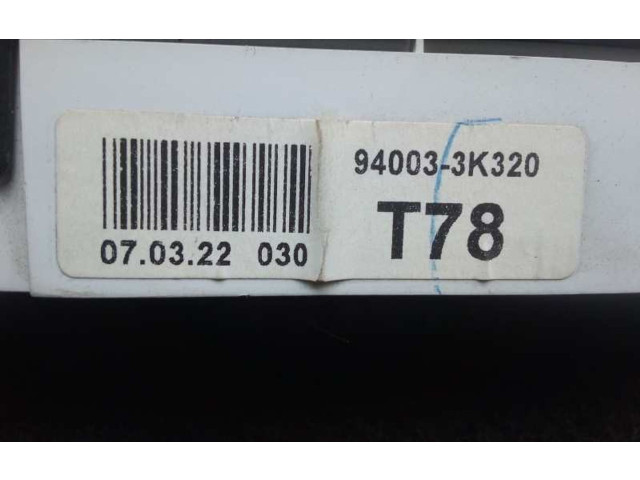 Панель приборов 940033K320   Hyundai Sonata       