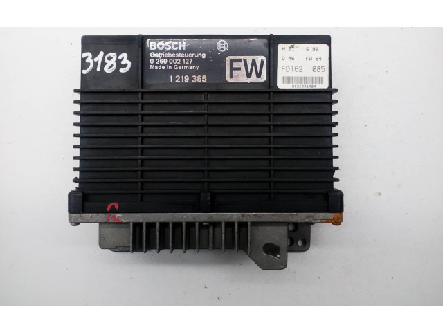 Блок управления коробки передач