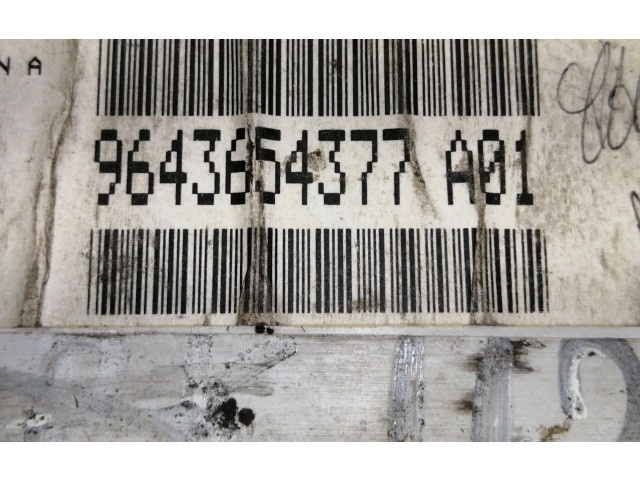 Дисплей 9643654377, 9643654377A01 Citroen Xsara