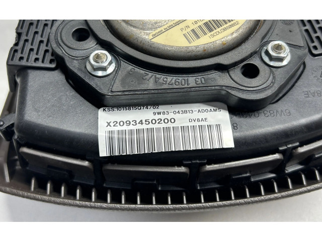 Руль Jaguar XF X250  2007 - 2015 года 8X23ABAMS, 9X83043B13AD      