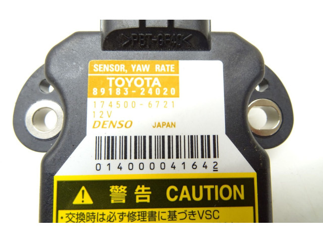 Блок управления 89183-24020   Lexus RC