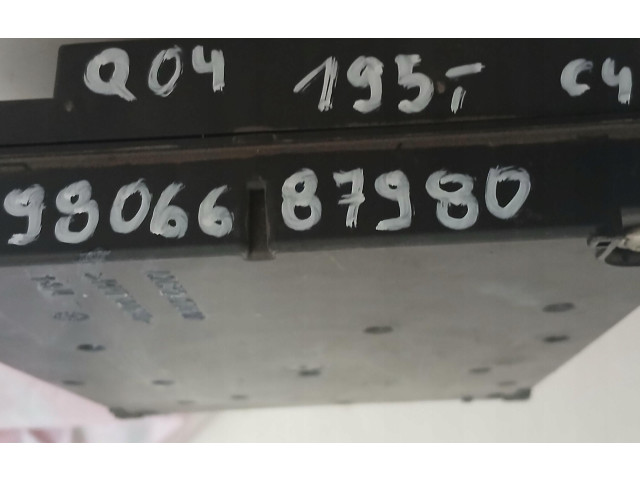 Блок комфорта 9806687980 Citroen DS4