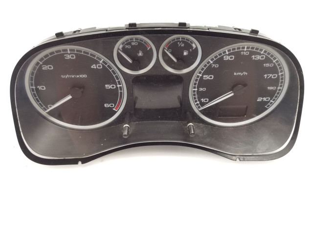 Спидометр (приборный щиток) P9651299680 Peugeot 307 2004
