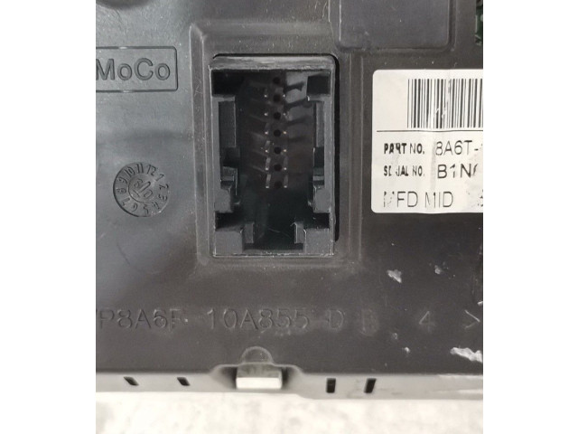 Дисплей    8A6T18B955BL   Ford Fiesta