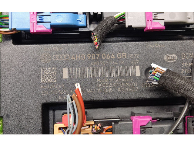 Блок комфорта 4H0907064CR, 5DK01056537 Audi A7 S7 4G