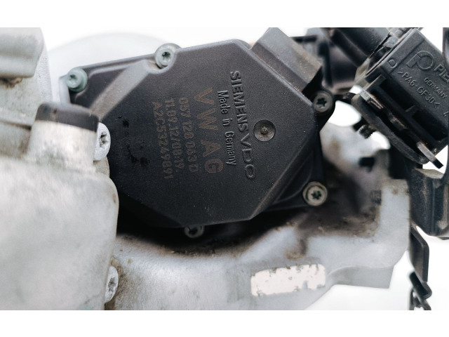 Турбина Нагнетатель Audi Q5 SQ5 06E145601AC, 06E145621E для двигателя CTU